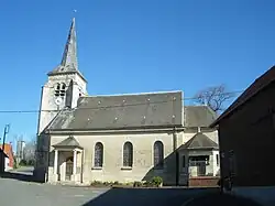 L'église Saint-Jean-Baptiste.