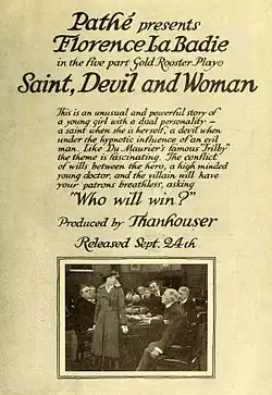 Saint, Devil and Woman (1916)
