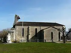 L'église Saint-Aignan.