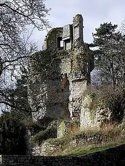 Château de Saint-Aubin-du-Cormier.
