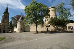 Château de Saint-Blancard