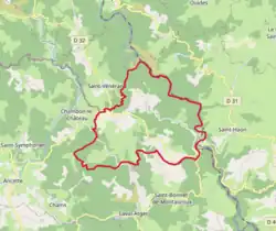 Avec les communes environnantes