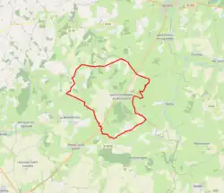 Avec les communes environnantes