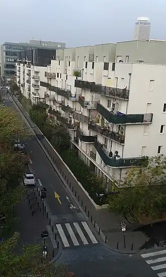 Image illustrative de l’article Rue Federico-Fellini