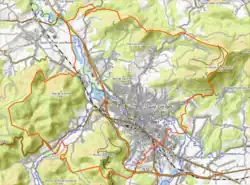 Carte topographique