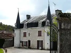Le château du Caneau.