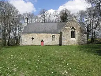 La chapelle Saint-Pabu.