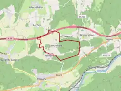 Avec les communes environnantes