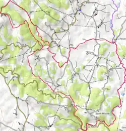 Carte topographique