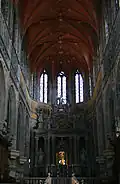 Le chœur de la basilique.
