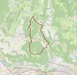 Avec les communes environnantes