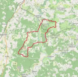 Avec les communes environnantes