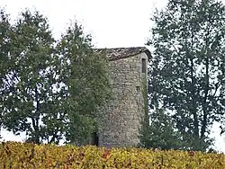 Ancien moulin à vent.