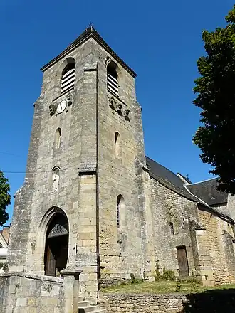 L'église Saint-Julien.