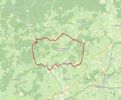 Avec les communes environnantes