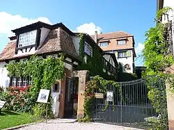 Foyer artistique de Saint-Léonard, ancienne maison de Charles Spindler.