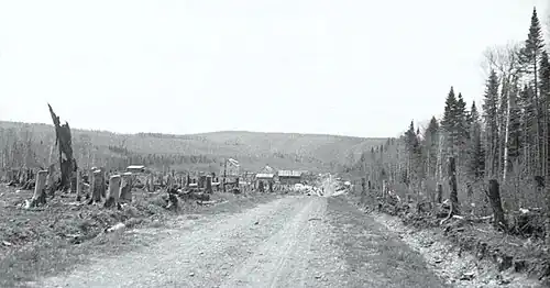 Saint-Louis-de-Gonzague, 1938.