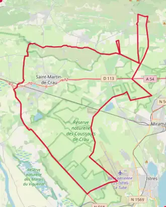 Carte OpenStreetMap.