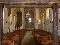 La nef de l'église.