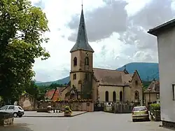 Église Saint-Maurice.