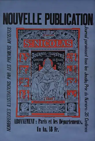 Image illustrative de l’article Saint-Nicolas (périodique)