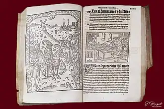 Les commentaires de Jules César traduction dont on ne connait que 23 exemplaires.