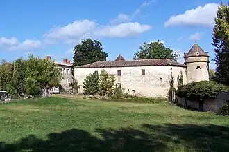 Le château de Jaubertes (oct. 2011)