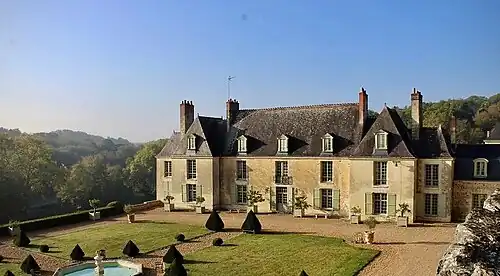 Château d'Hodebert.