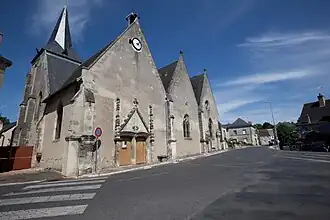 Église Saint-Paterne.