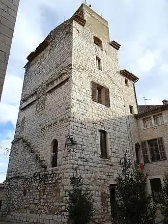 Image illustrative de l’article Donjon de Saint-Paul-de-Vence