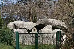 Image illustrative de l’article Dolmen de Kerangoff