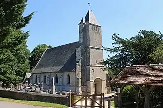 L'église Saint-Pierre.