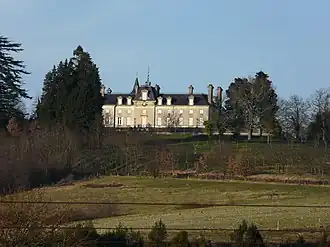Le château de Lardimalie.