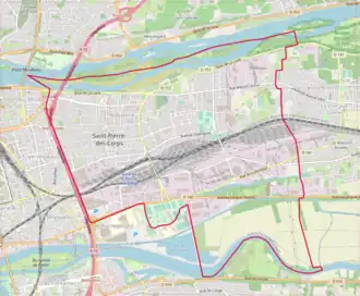 Carte OpenStreetMap.