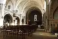 Intérieur de l'église.
