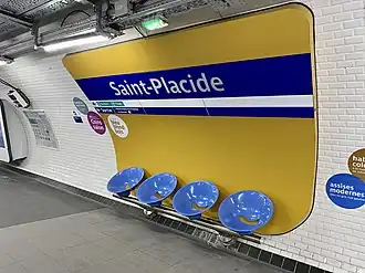 Détail des nouveaux aménagements.