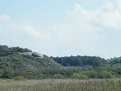 Blockhaus à la Pointe de Saint-Quentin.