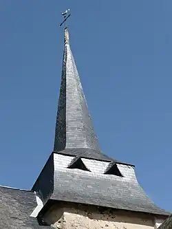 Église Saint Quentin - clocher.