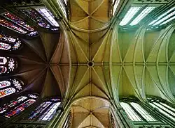 Voûte à seize voûtains.