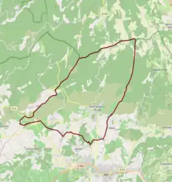 Avec les communes environnantes
