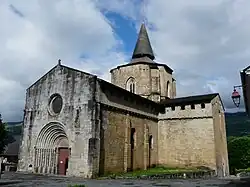 Saint-Savinabbaye de Saint-Savin-en-Lavedan(42°&nbsp;58′&nbsp;53″&nbsp;N, 0°&nbsp;05′&nbsp;27″&nbsp;O)