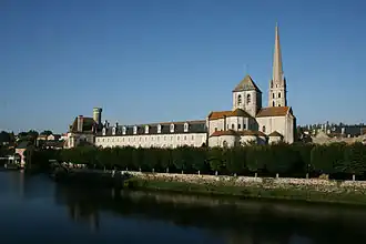 Image illustrative de l’article Abbaye de Saint-Savin-sur-Gartempe