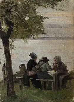 La Ferme Saint-Siméon, 1854-1857Collection privée, Vente 2006