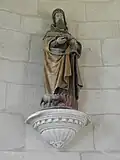 Statue de saint Antoine.