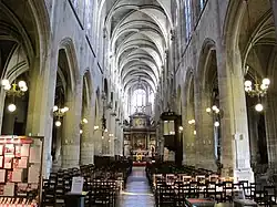 L'église Saint-Nicolas-des-Champs.