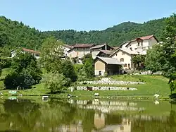 L'étang de Hautefort