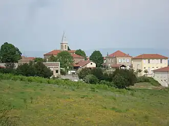 Village de Saint-Avit