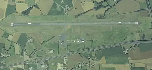 Aéroport de Saint-Brieuc Trémuson en 1998