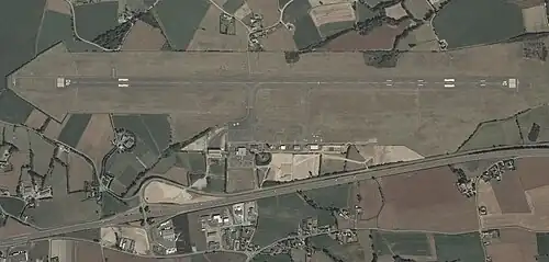 Aéroport de Saint-Brieuc Trémuson en 2003