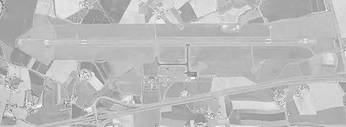 Aéroport de Saint-Brieuc Trémuson en 1990